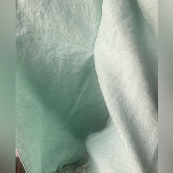 EUC Johnny Was LA Floral Embroidered BOHO Contessa Pintuck Poncho Blouse Size XL - Picture 11 of 15